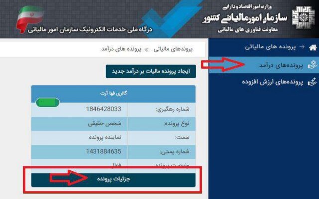 چگونه حساب تجاری خود را به سازمان مالیاتی اعلام کنید؟ 