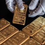طلای جهانی از حرکت بازماند