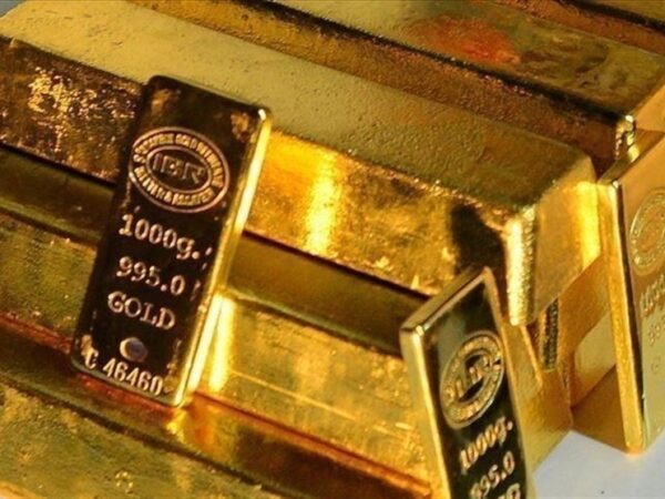 ذخایر طلای بانک مرکزی افزایش یافت