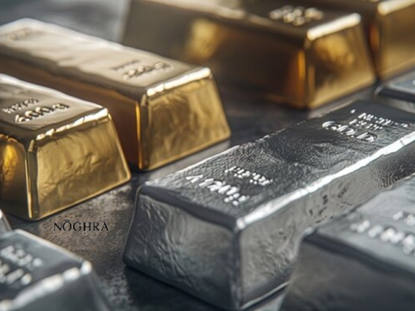 تلاطم در بازار فلزات گرانبها؛ نقره سقوط کرد، طلا اوج گرفت