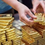 طلا روی دور نوسان