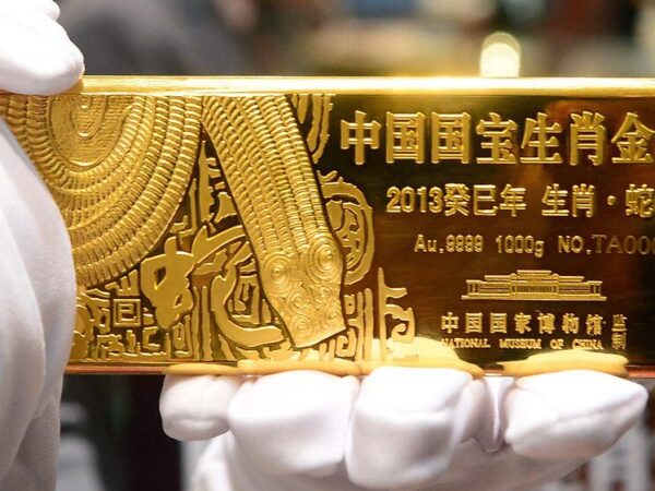 رکوردشکنی بی سابقه چین در خرید طلا/ ذخایر طلای چین 400 میلیار دلاری شد