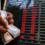 بازگشت ارز از قله قیمتی