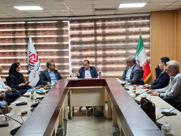 برگزاری جلسه کارگروه تخصصی طلا و جواهر استان تهران