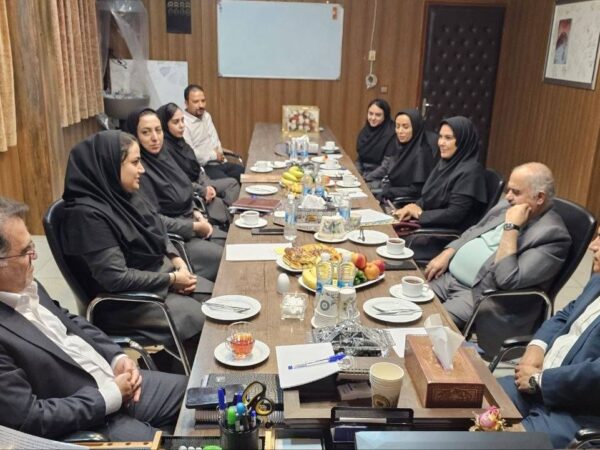 نشست مشترک اتحادیه طلا و جواهر و دانشگاه جامع علمی کاربردی در جهت رشد سطح علمی دانشگاه طلا و جواهر