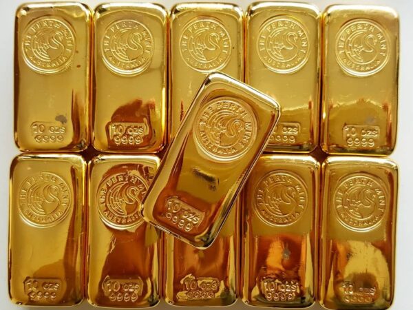 کاهش قیمت طلا در بازارهای جهانی