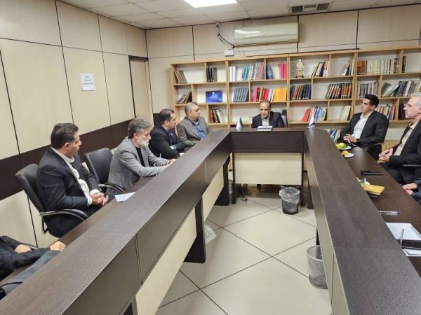 جلسه کارگروه تخصصی طلا و جواهر استان تهران برگزار شد